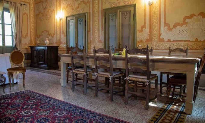 Vaprio d'Agogna Otro | Apartamento de vacaciones Vaprio d'Agogna para 1 - 4 personas con 1 dormitorio - Castillo