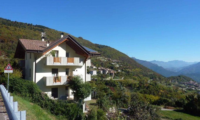 Ville del Monte Apartamento | Apartamento vacacional con terraza y cerca del lago Tenno