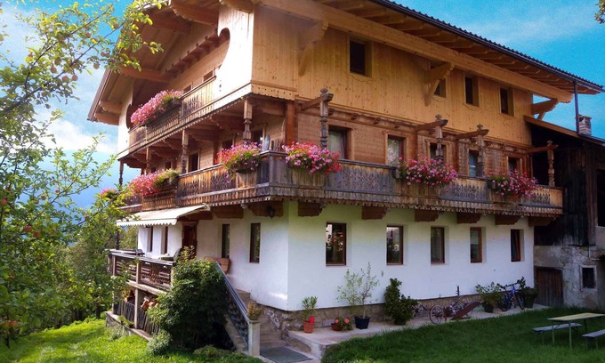 Gerlosbergeben Apartamento | Apartamento vacacional Granja en la estación de esquí
