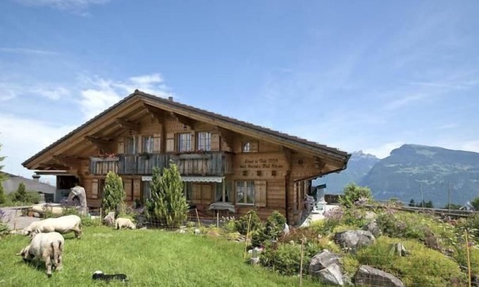 Aeschiried Apartamento | Apartamento de vacaciones Aeschi b. Spiez para 1 - 5 personas con 2 dormitorios - Apartamento