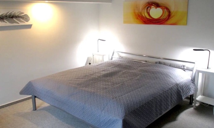 Region Hannover District Apartamento | Apartamento vacacional 'Fewo Deister Bikertraum' con Wi-Fi