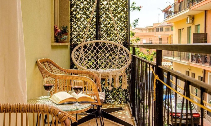 Villagonia Apartamento | Apartamento de vacaciones Giardini Naxos para 1 - 4 personas con 2 dormitorios - Apartamento