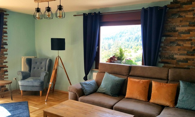 Forbach Apartamento | Apartamento '1' con balcón y Wi-Fi