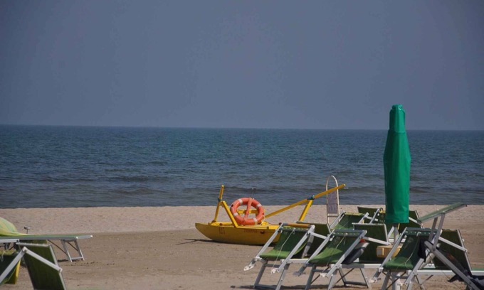 Riccione Apartamento | Apartamento vacacional alejado 200 m de la playa