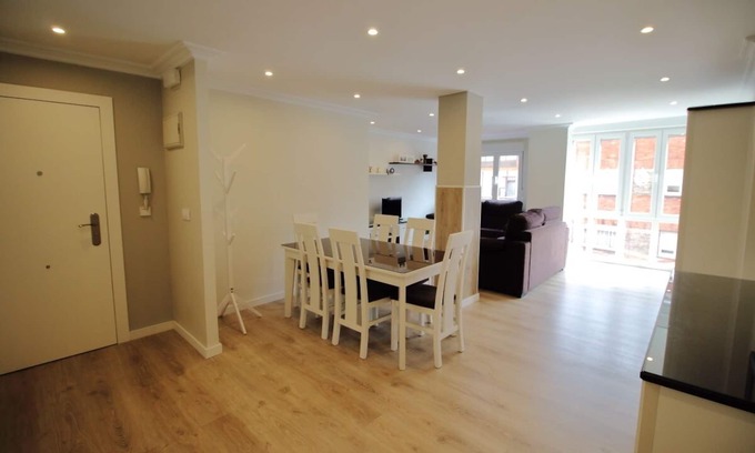Gijon City Centre Condominio | Piso vacacional a 500 metros de la playa de San Lorenzo