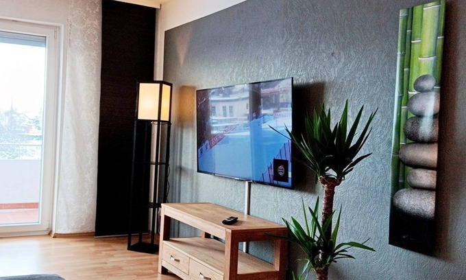 Wallersheim Apartamento | Apartamento 'Abendsonne Obergeschoss Mit Balkon' con balcón y Wi-Fi
