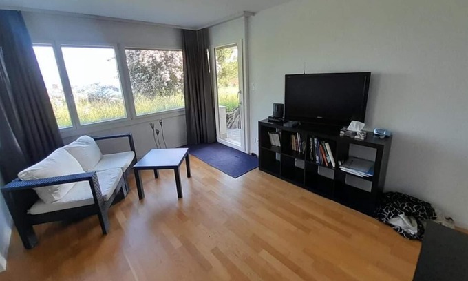 Aeschi bei Spiez Apartamento | Holiday apartment Aeschiried for 2 persons - Holiday apartment