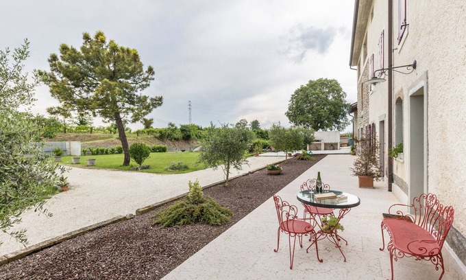 Sona Apartamento | Apartamento vacacional "Agriturismo Tenuta Corte Tese 2" con jardín compartido y Wi-Fi