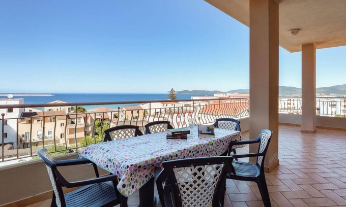 La Pietraia Apartamento | Apartamento de vacaciones Alghero para 1 - 5 personas con 2 dormitorios - Apartamento en casa unifam