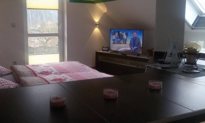 Altwarp Siedlung Apartamento | Apartamento de vacaciones Altwarp para 1 - 2 personas con 1 dormitorio - Apartamento