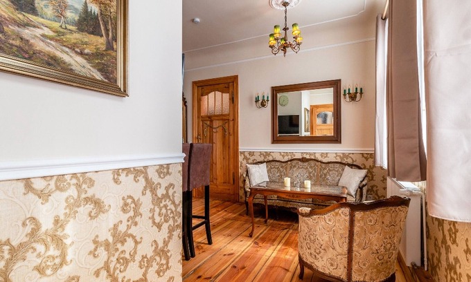 Babelsberg Nord Apartamento | Holiday Apartment Antik, 34 sqm, 1 Bedroom, max. 3 Persons