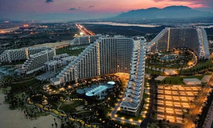 Suoi Nuoc Beach Apartamento | Holiday Apartment - Apec Mandala Wyndham Mũi Né