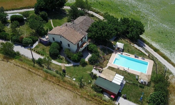 Arcevia Casa | Apartamento de vacaciones Arcevia para 1 - 3 personas con 1 dormitorio - Casa de vacaciones