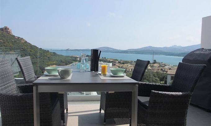 Cannigione Apartamento | Apartamento de vacaciones Arzachena para 1 - 4 personas con 1 dormitorio - Apartamento en casa unifa