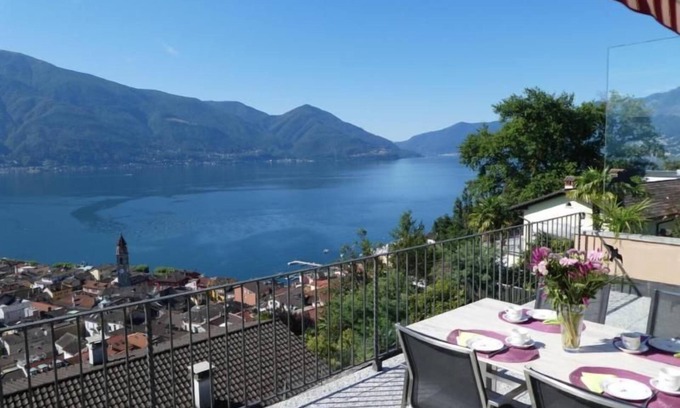 Ascona Apartamento | Apartamento de vacaciones Ascona para 1 - 5 personas con 2 dormitorios - Apartamento en casa unifami