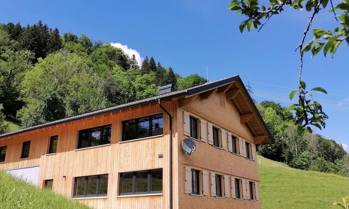 Schwarzenberg Apartamento | Apartamento 'Naturnah' con vistas a la montaña y Wi-Fi