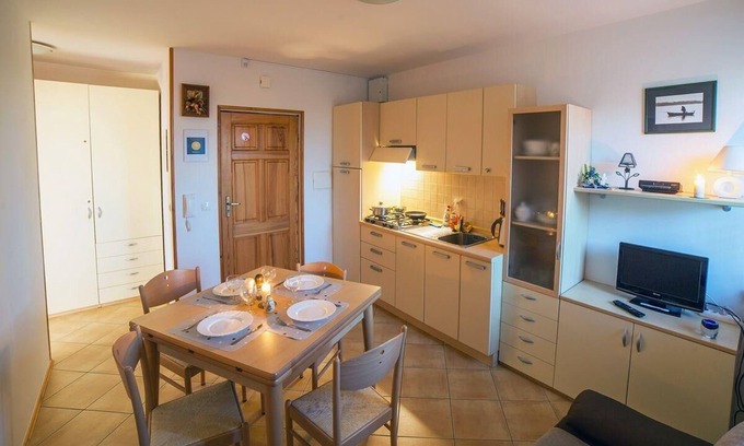 Warmia-Masuria Province Apartamento | Apartamento de vacaciones Barczewo para 1 - 5 personas con 1 dormitorio - Apartamento en casa unifam