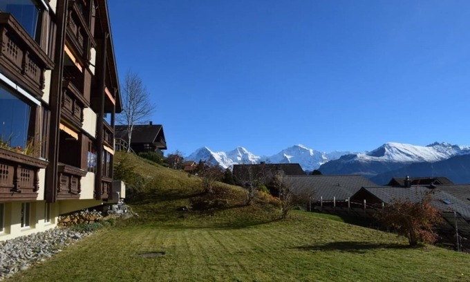 Bangerten Apartamento | Apartamento de vacaciones Beatenberg para 1 - 2 personas - Apartamento en casa unifamiliar o plurifa
