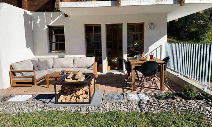 Bellwald Apartamento | Apartamento de vacaciones Bellwald para 1 - 4 personas con 1 dormitorio - Apartamento en casa unifam