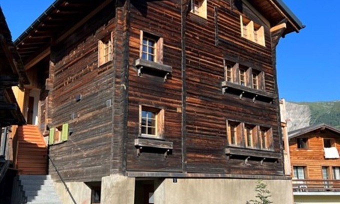 Bellwald Chalet De Esquí | Apartamento de vacaciones Bellwald para 1 - 7 personas con 4 dormitorios - Apartamento en casa unifa
