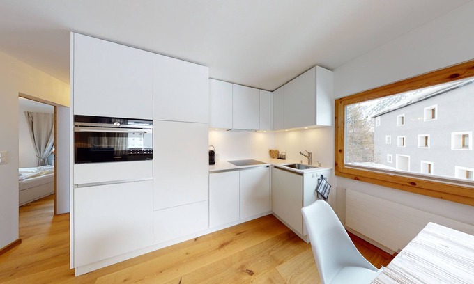 Bever Apartamento | Apartamento de vacaciones Bever para 1 - 4 personas con 2 dormitorios - Apartamento