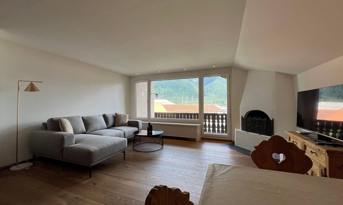 Bever Apartamento | Apartamento de vacaciones Bever para 1 - 2 personas con 1 dormitorio - Apartamento en casa unifamili