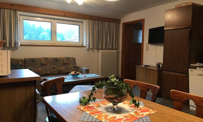 Bichlbach Apartamento | Apartamento de vacaciones Bichlbach para 1 - 4 personas con 1 dormitorio - Apartamento