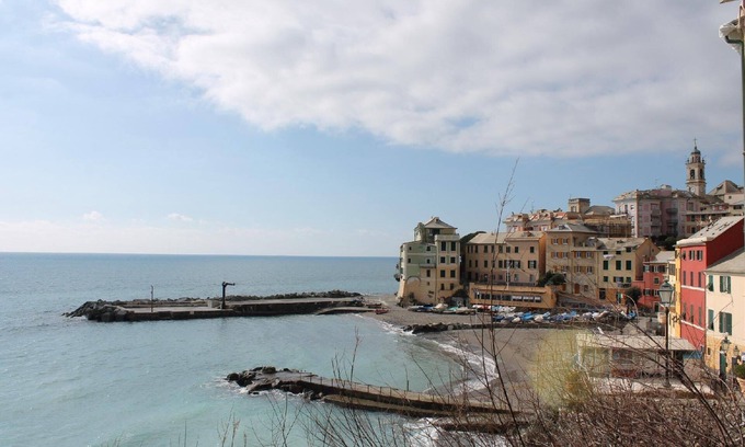 Bogliasco Apartamento | Apartamento de vacaciones Bogliasco para 1 - 4 personas con 2 dormitorios - Apartamento