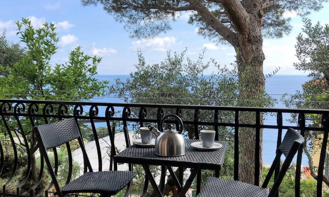 Pieve Ligure Apartamento | Apartamento de vacaciones Bogliasco para 1 - 6 personas con 2 dormitorios - Apartamento