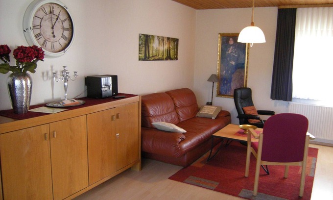 Dipperz Apartamento | Apartamento vacacional 'Bungalow 47 Planta Superior' con balcón y Wi-Fi gratuito