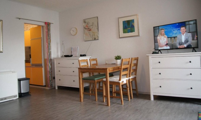 Nordseebad Burhave Apartamento | Apartamento de vacaciones Burhave para 1 - 4 personas con 1 dormitorio - Casa adosada