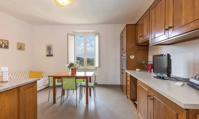Luogosanto Apartamento | Apartamento Vacacional Casa Vacanze Cinque Spiagge con Aire Acondicionado