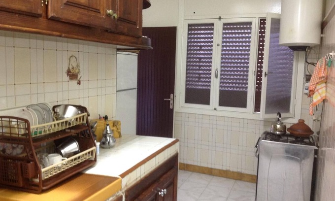 Belvedere Apartamento | Apartamento de vacaciones Casablanca para 1 - 6 personas con 2 dormitorios - Apartamento en casa uni