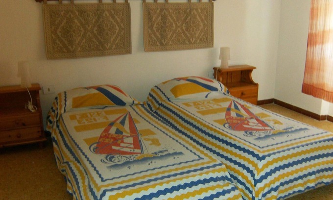 Poetto Apartamento | Apartamento de vacaciones Cagliari para 1 - 5 personas con 2 dormitorios - Apartamento en casa unifa