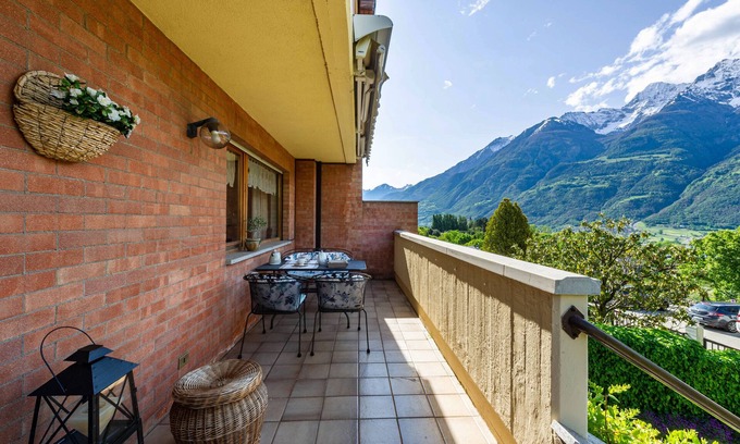 Aosta Apartamento | Apartamento vacacional "Casa Margherita" en un lugar idílico