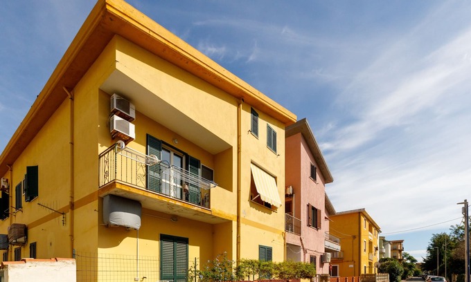 Bosa Marina Apartamento | Apartamento vacacional Casa Pierola con balcón, aire acondicionado y Wi-Fi