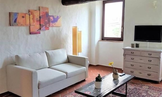 Caslano Apartamento | Apartamento de vacaciones Caslano para 2 - 4 personas con 1 dormitorio - Apartamento dúplex/triplex