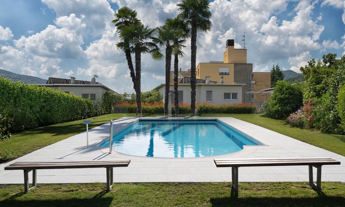 Caslano Apartamento | Apartamento de vacaciones Caslano para 1 - 3 personas con 1 dormitorio - Apartamento