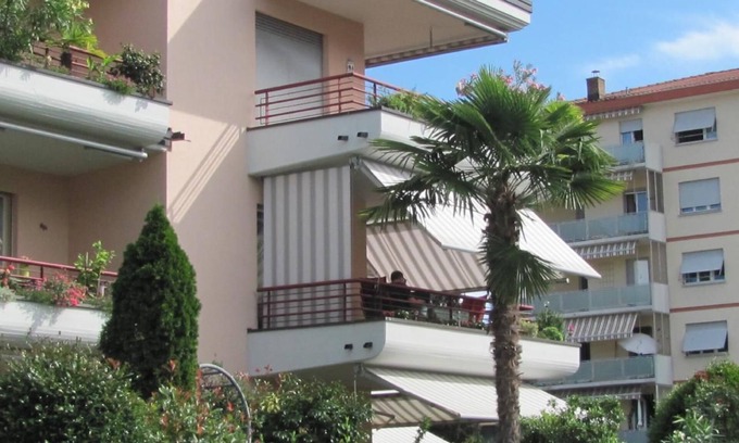 Caslano Apartamento | Apartamento de vacaciones Caslano para 1 - 4 personas con 1 dormitorio - Apartamento