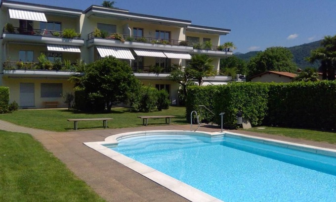 Caslano Apartamento | Apartamento de vacaciones Caslano para 1 - 4 personas con 1 dormitorio - Apartamento