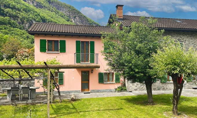 Foroglio Apartamento | Apartamento de vacaciones Cevio para 1 - 4 personas con 2 dormitorios - Apartamento