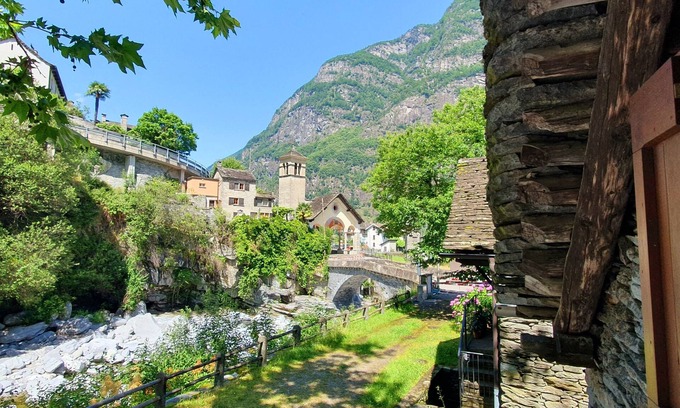 Foroglio Casa | Apartamento de vacaciones Cevio para 1 - 4 personas con 1 dormitorio - Casa de vacaciones