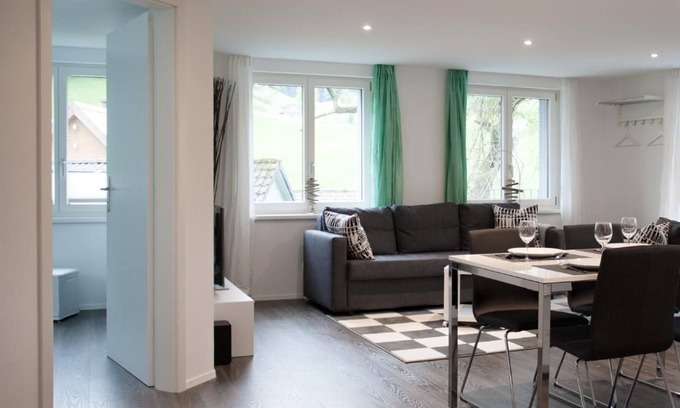 Ebnat-Kappel Apartamento | Apartamento de vacaciones Ebnat-Kappel para 1 - 4 personas con 1 dormitorio - Apartamento