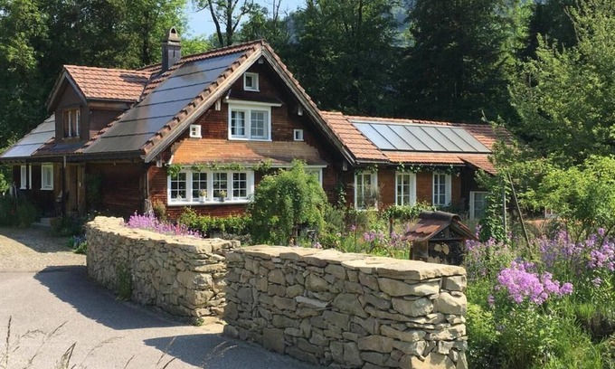 Ebnat-Kappel Apartamento | Apartamento de vacaciones Ebnat-Kappel para 4 personas con 1 dormitorio - Apartamento