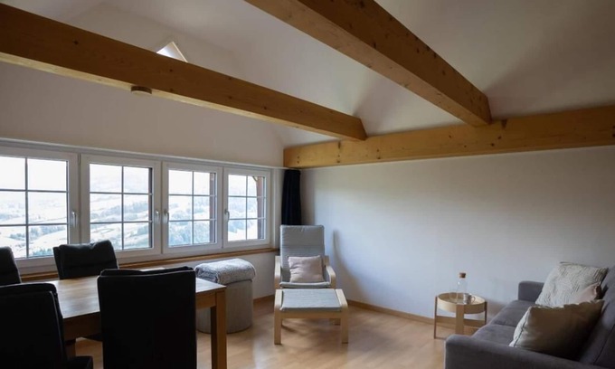 Gebertingen Apartamento | Holiday apartment Ebnat-Kappel for 5 persons with 3 bedrooms - Holiday apartment