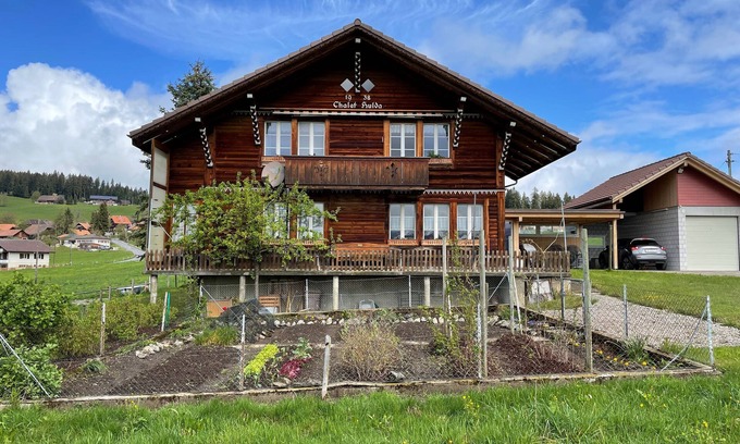 Buchholterberg Chalet De Esquí | Apartamento de vacaciones Heimenschwand para 1 - 5 personas con 2 dormitorios - Apartamento en casa