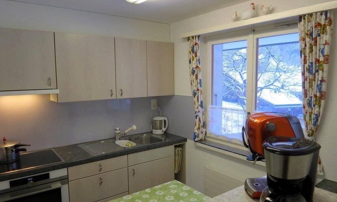 Lauterbrunnen Apartamento | Apartamento de vacaciones Lauterbrunnen para 1 - 3 personas con 1 dormitorio - Apartamento