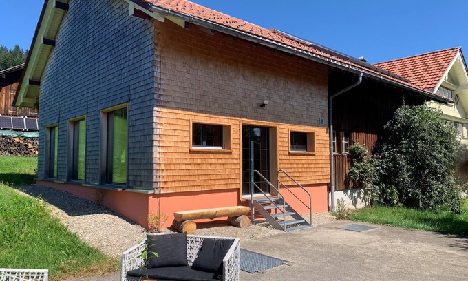 Neckertal Otro | Apartamento de vacaciones Schönengrund para 1 - 2 personas - Casa rural