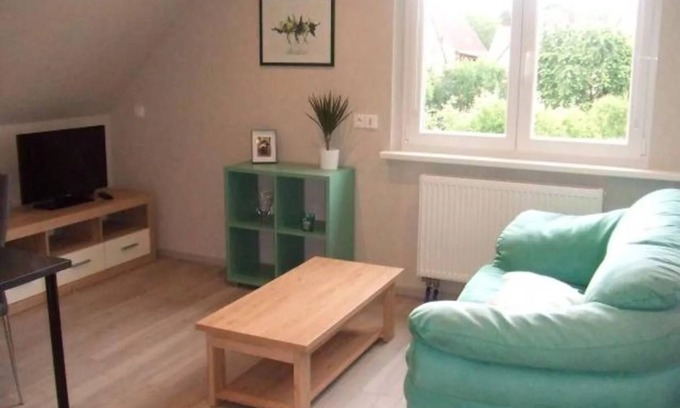 Rosheim Apartamento | Apartamento vacacional "Chambre D'Hotes Clos Des Pommiers" con jardín privado y Wi-Fi