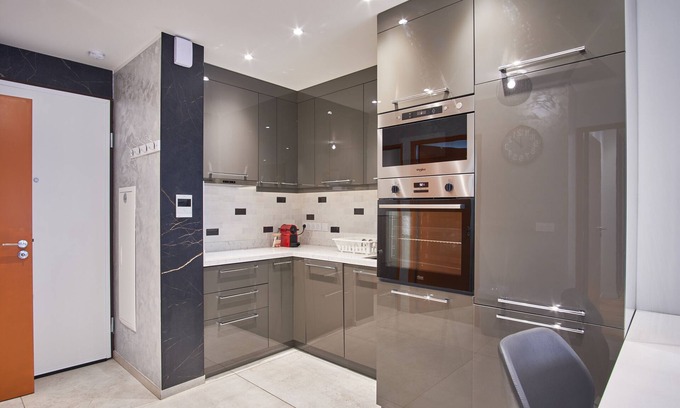Quartier Exposition-Bajatiere Apartamento | Apartamento vacacional "Chez Flo Ap 35" con vistas a la montaña, balcón y Wi-Fi